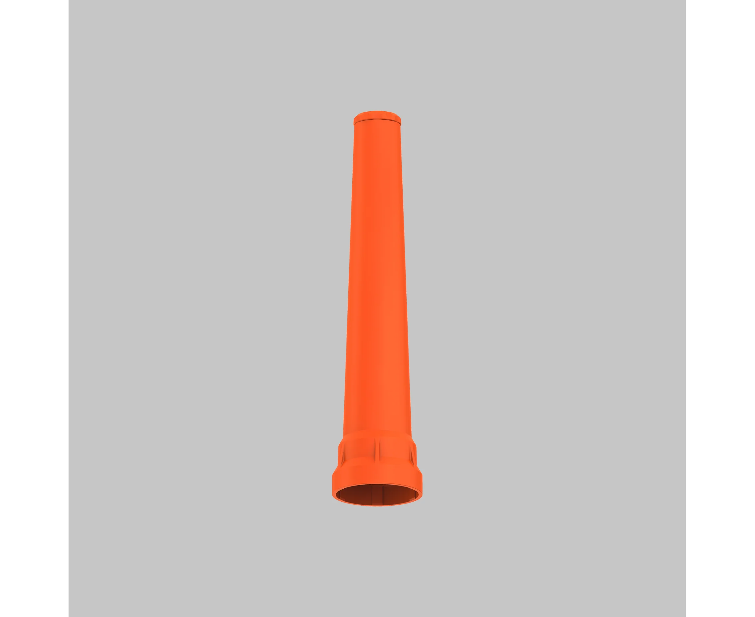 Trafikstav ATW-01 Orange (Predator / Viking / Dobermann) 200 mm - Armytek