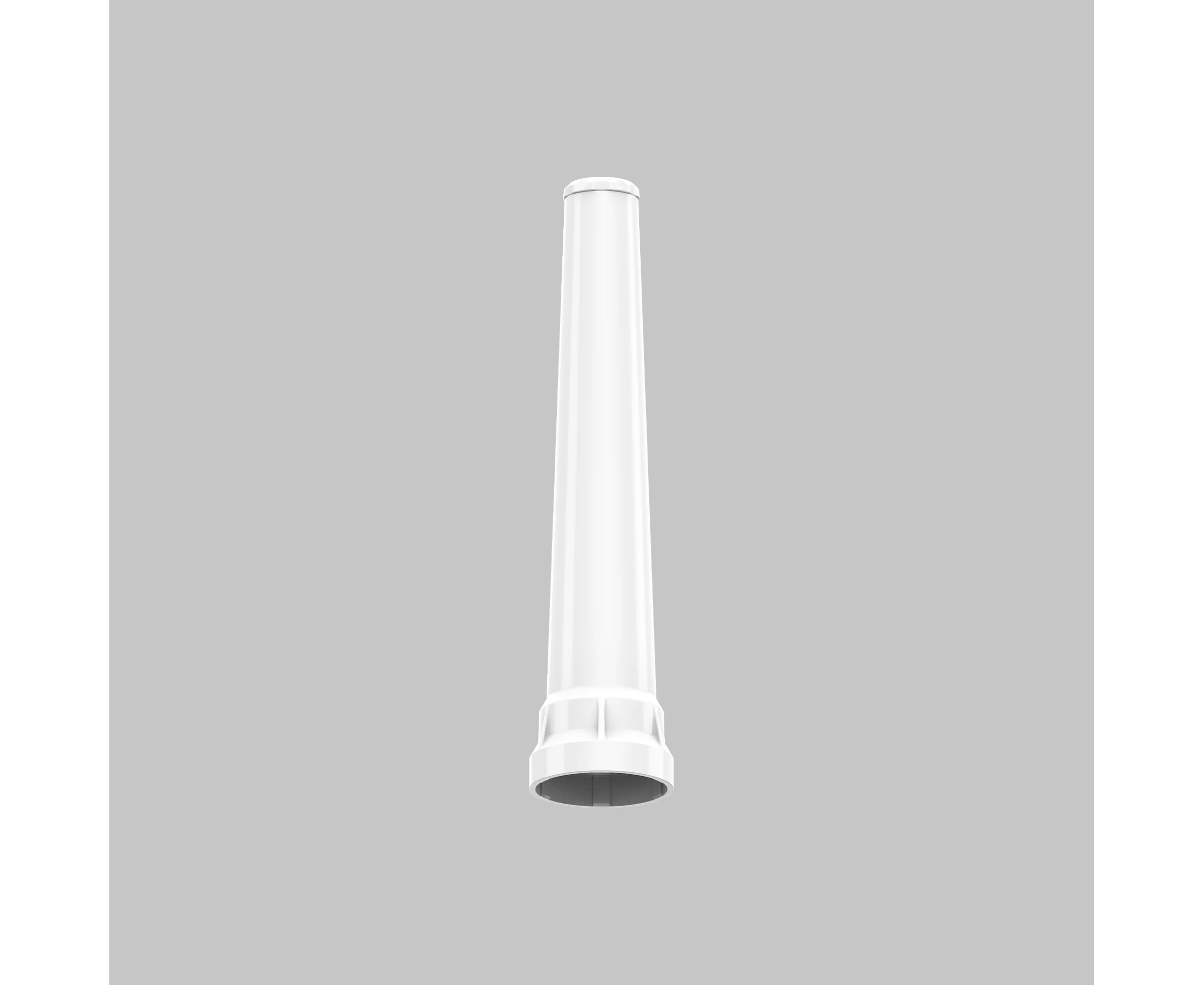 Trafikstav ATW-01 / Vit (Predator / Viking / Dobermann) / 200 mm - Armytek