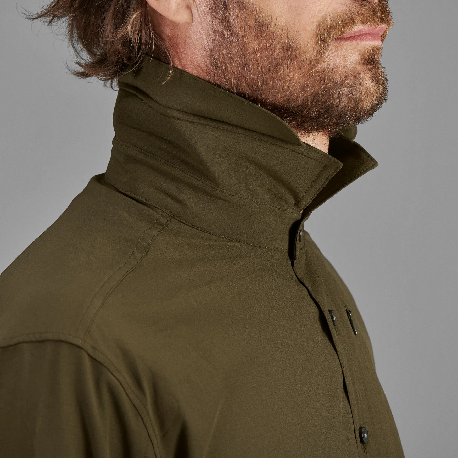 Trail L/S skjorta Willow green - Härkila - Image 3