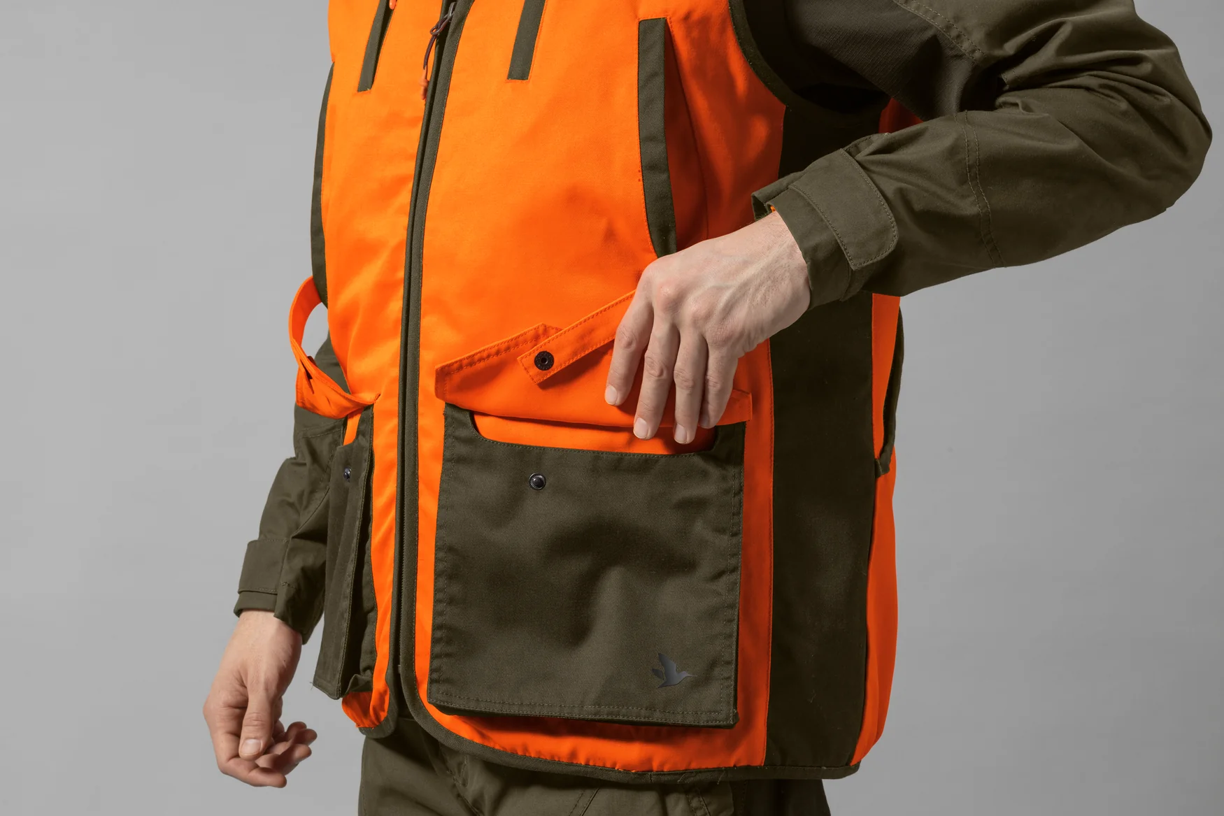 Travo Väst Hi-vis Orange - Seeland - Image 5