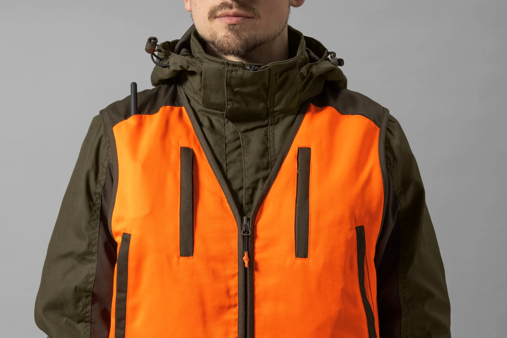 Travo Väst Hi-vis Orange - Seeland - Image 6
