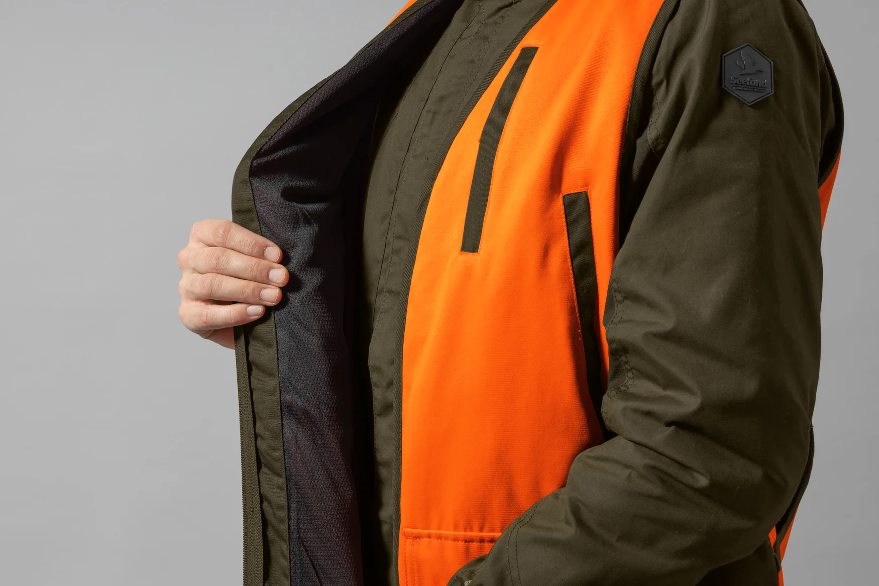 Travo Väst Hi-vis Orange - Seeland - Image 7