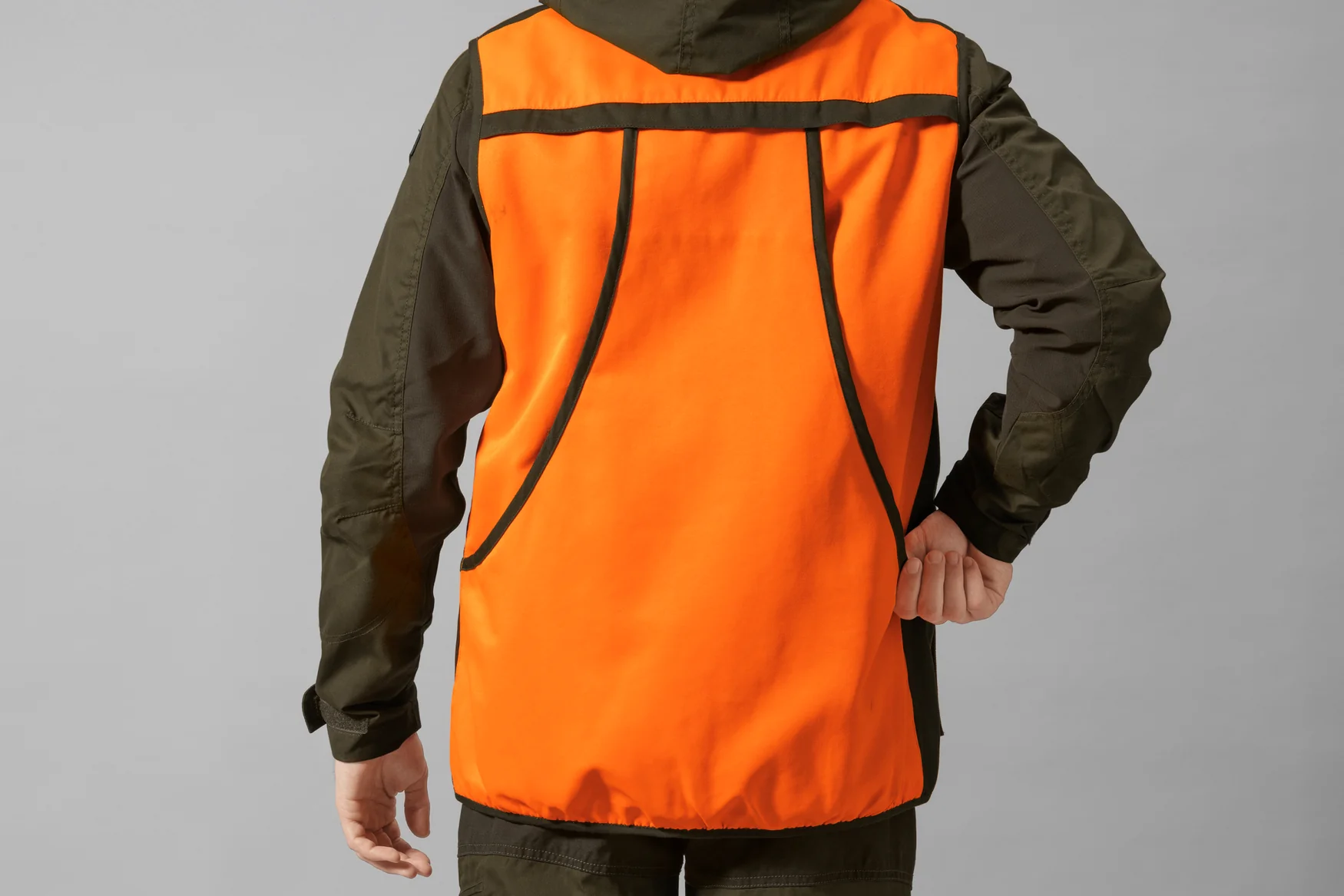 Travo Väst Hi-vis Orange - Seeland - Image 8