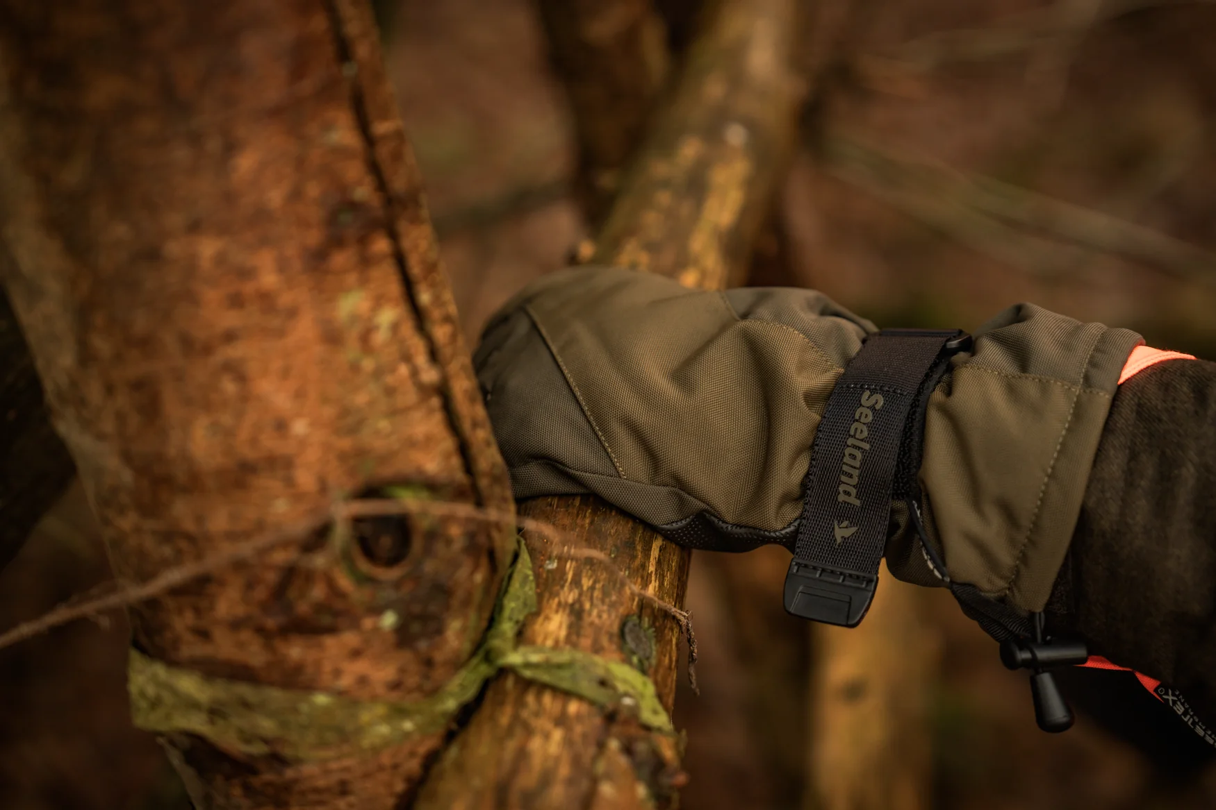 Trigger Fold-Back Handskar - Pine green – Seeland - Image 10