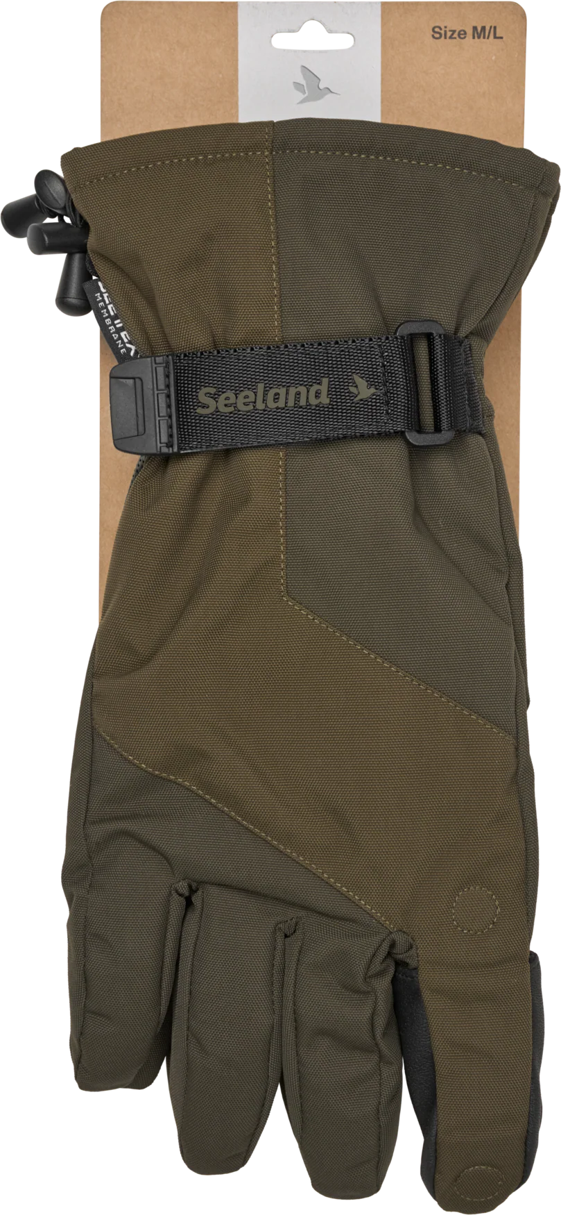 Trigger Fold-Back Handskar - Pine green – Seeland - Image 2