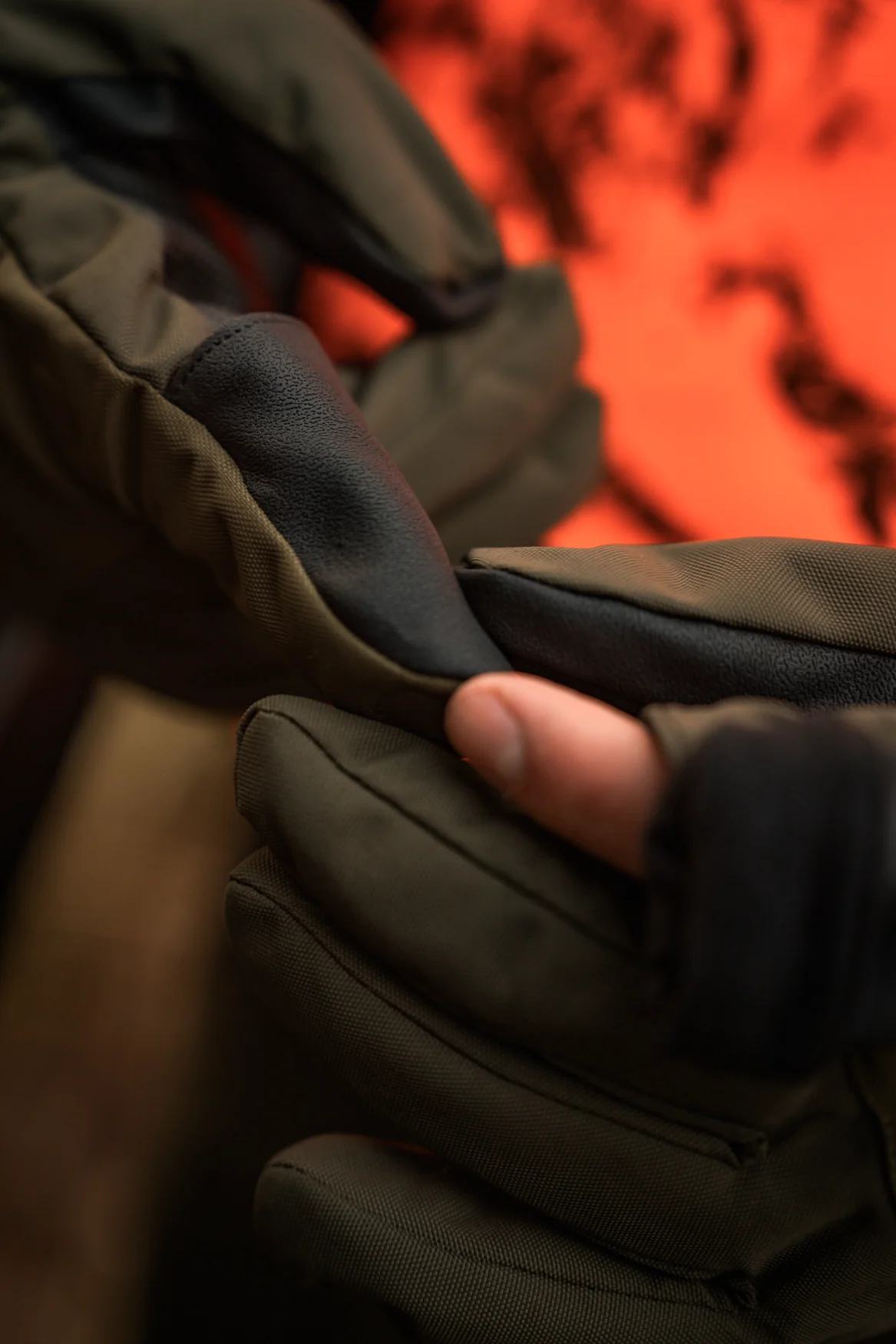 Trigger Fold-Back Handskar - Pine green – Seeland - Image 3