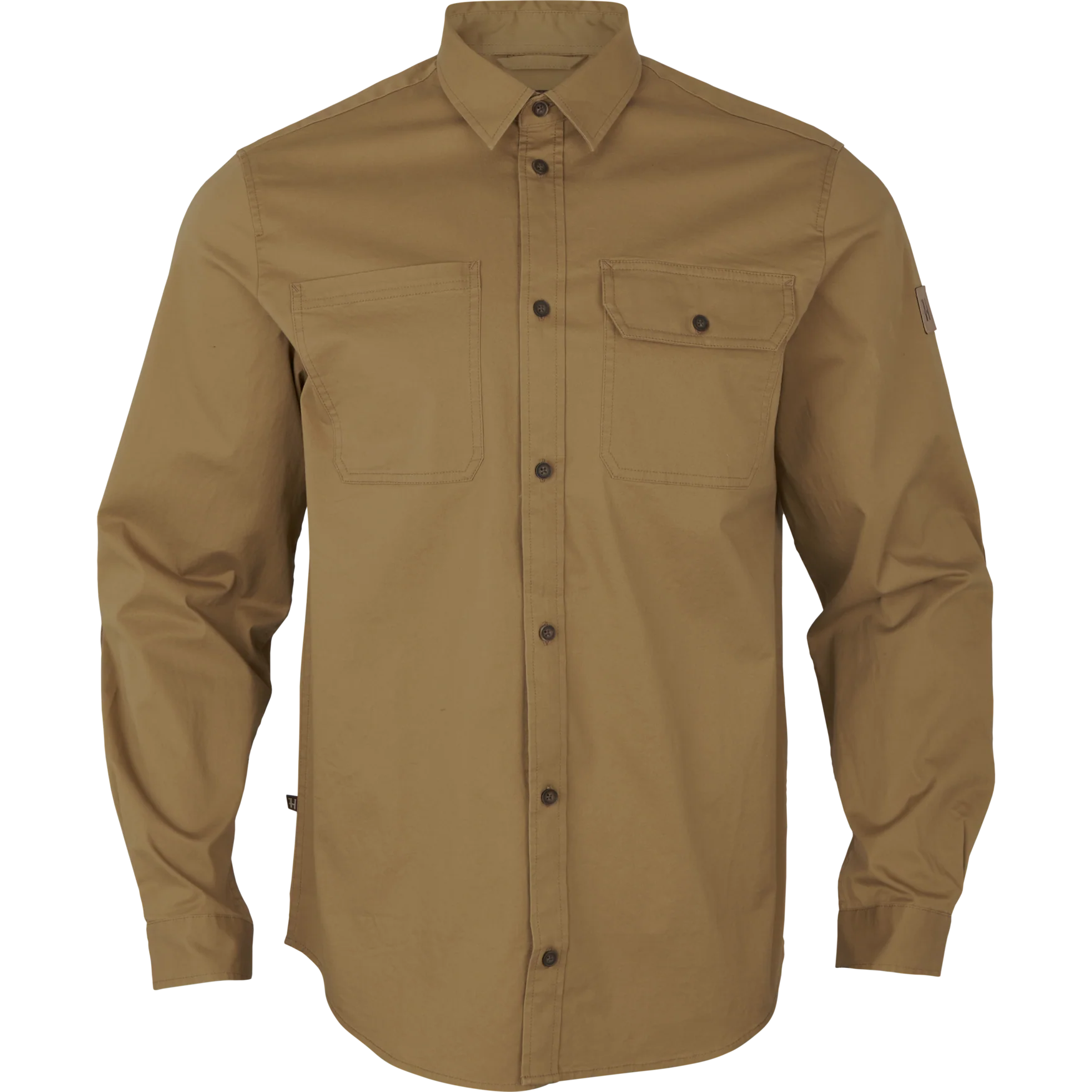 Trym L/S skjorta Antique sand - Härkila