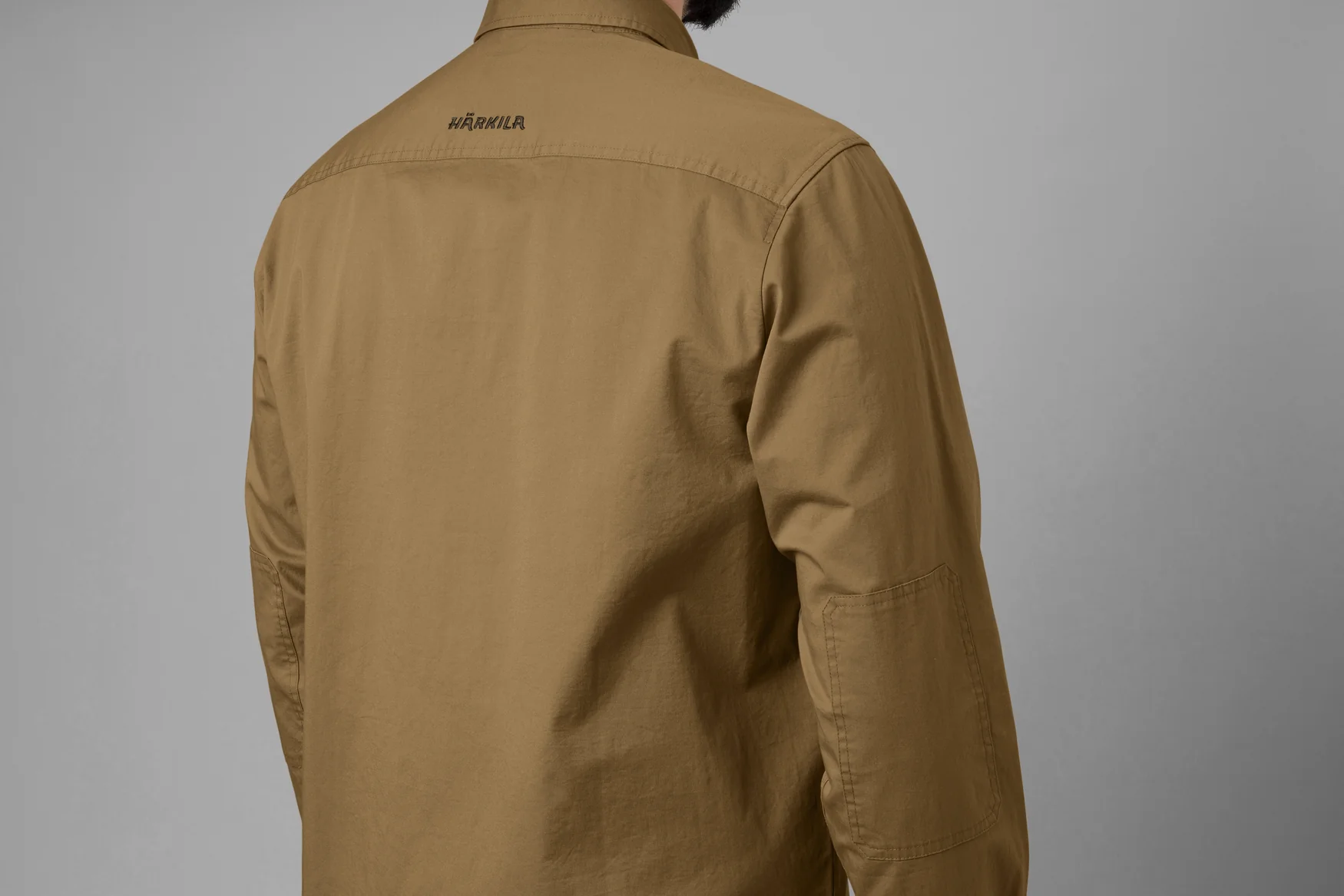 Trym L/S skjorta Antique sand - Härkila - Image 3