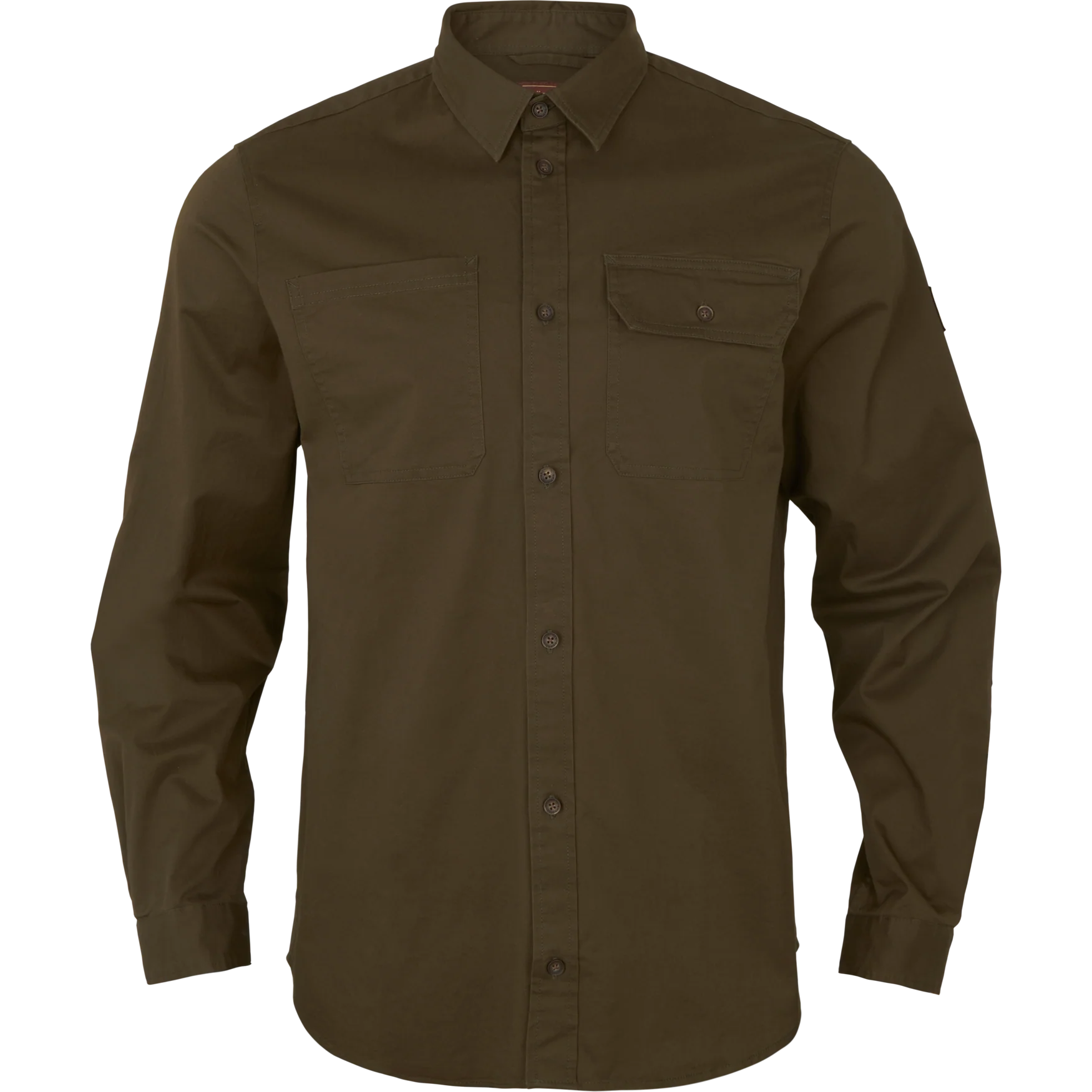 Trym L/S skjorta Willow green - Härkila