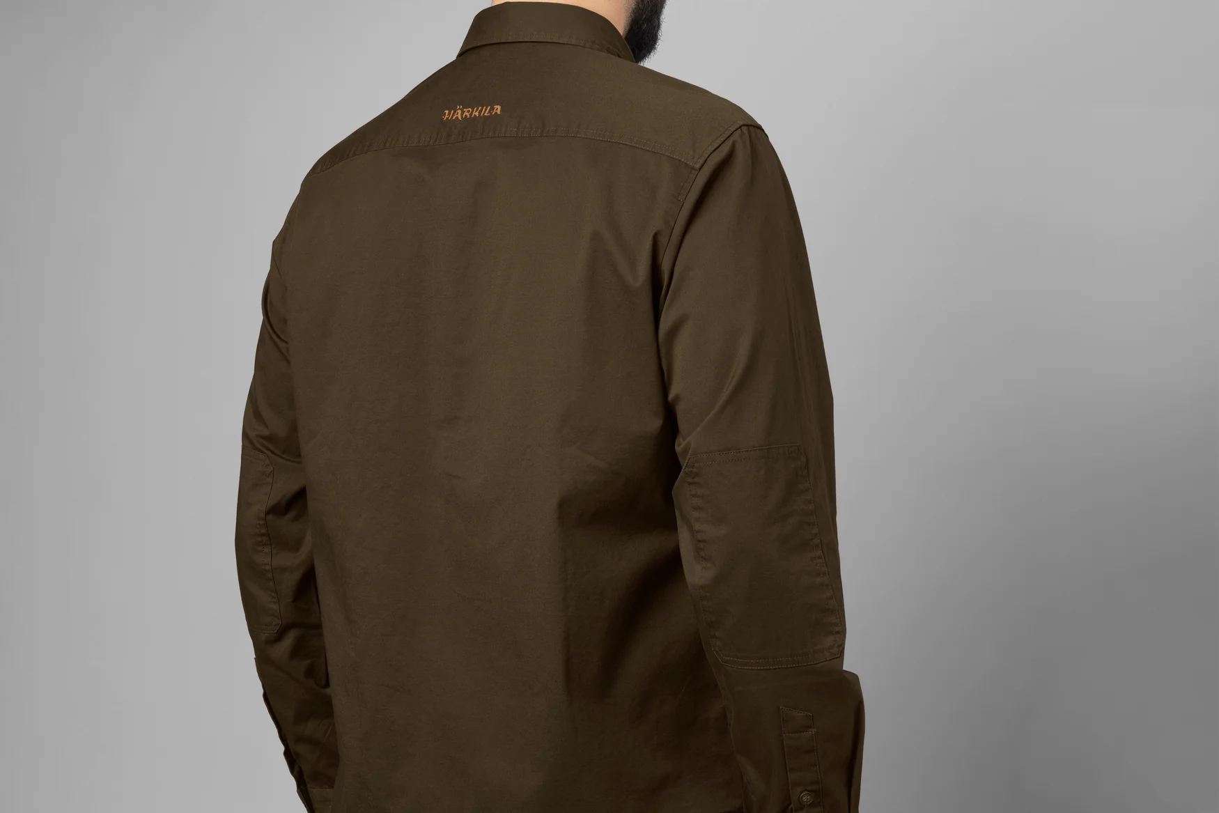 Trym L/S skjorta Willow green - Härkila - Image 3