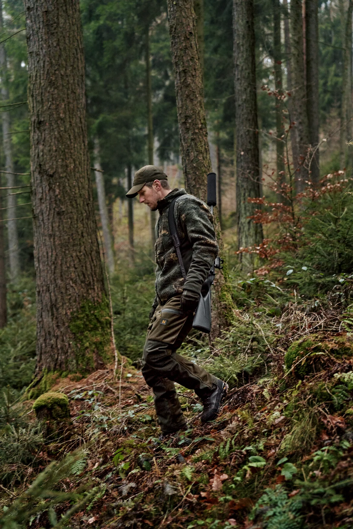 Tyst Camo Isolerad Jacka - AXIS MSP®Quantum – Härkila - Image 10