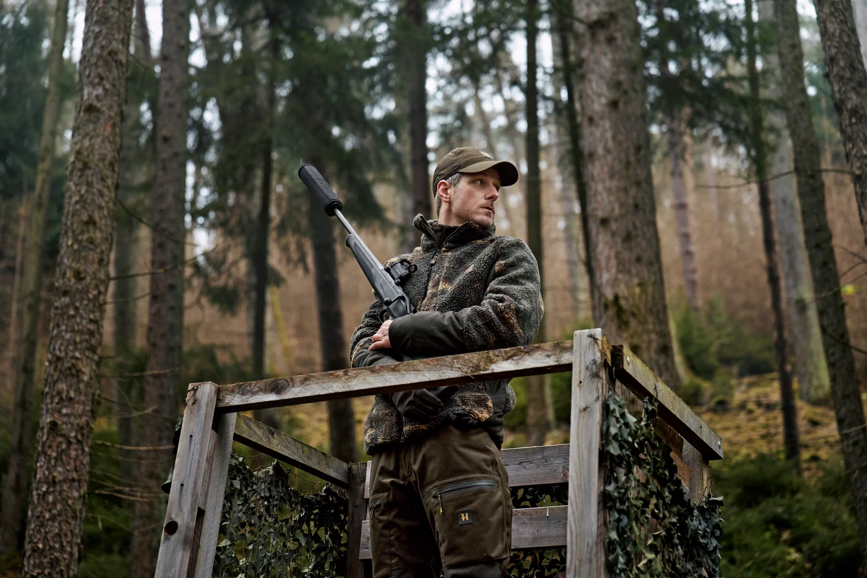 Tyst Camo Isolerad Jacka - AXIS MSP®Quantum – Härkila - Image 11