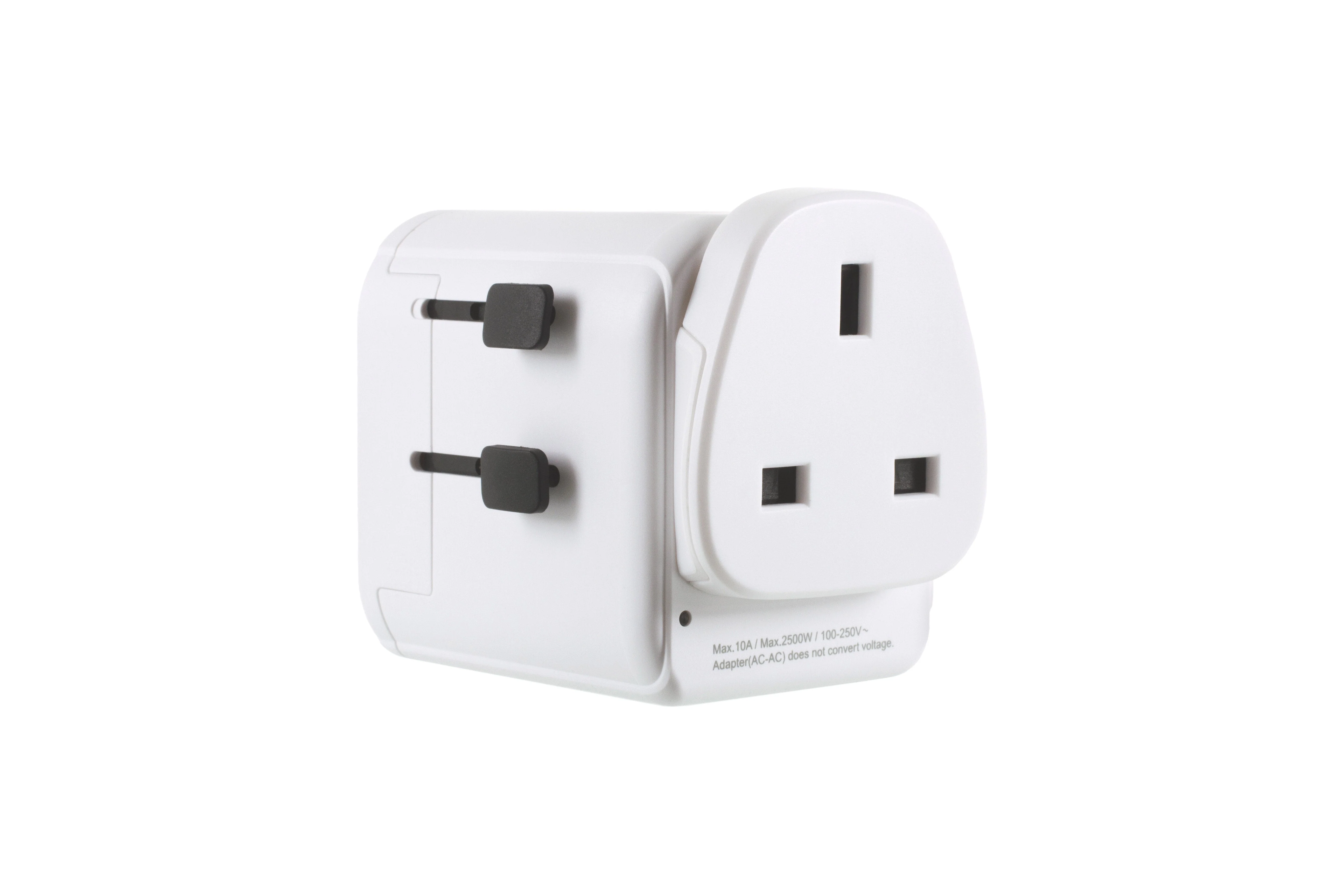 UK till världsreseadapter med USB – Life Venture