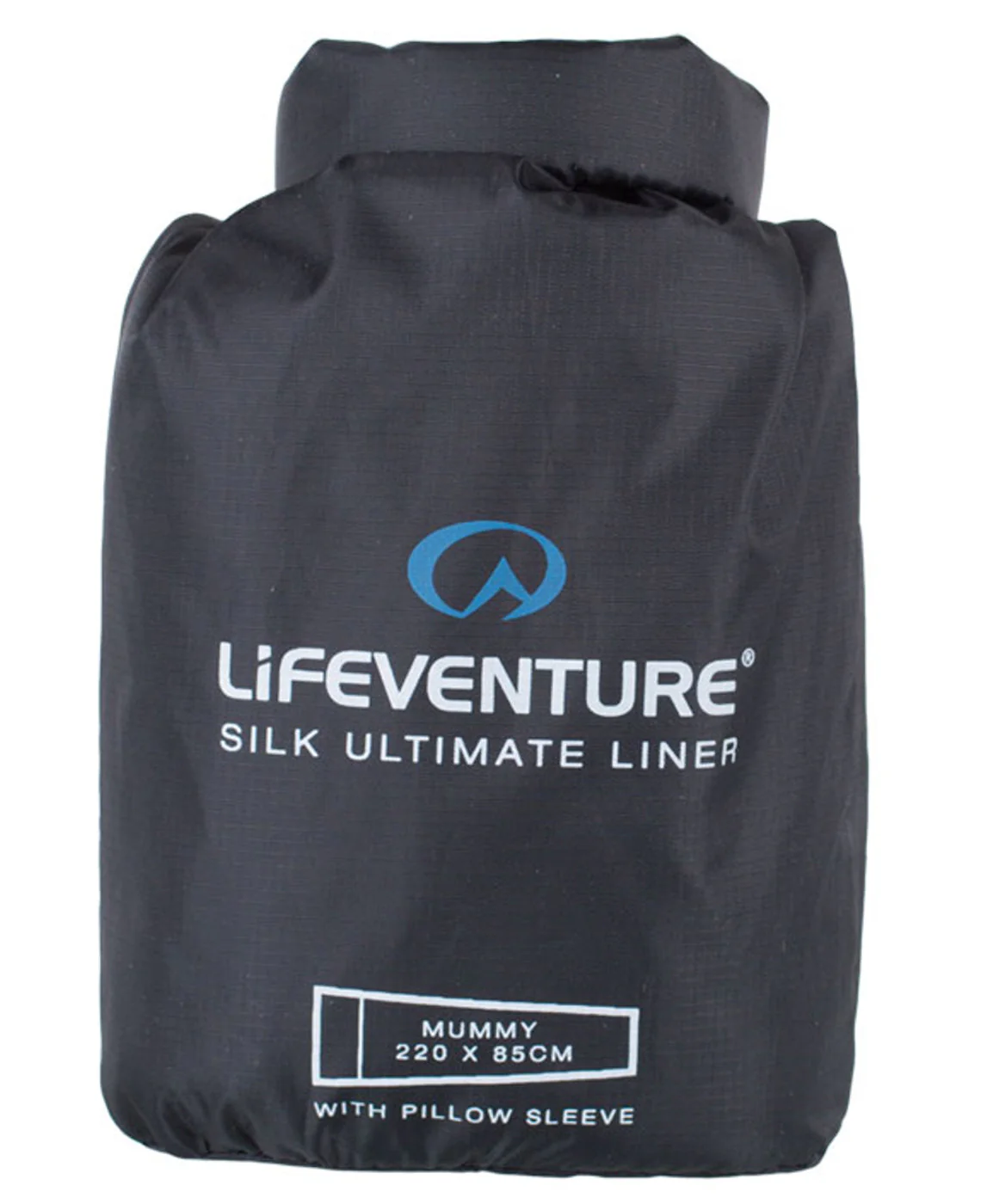 Ultimat sovsäcksliner i silke, mumieformad – Life Venture