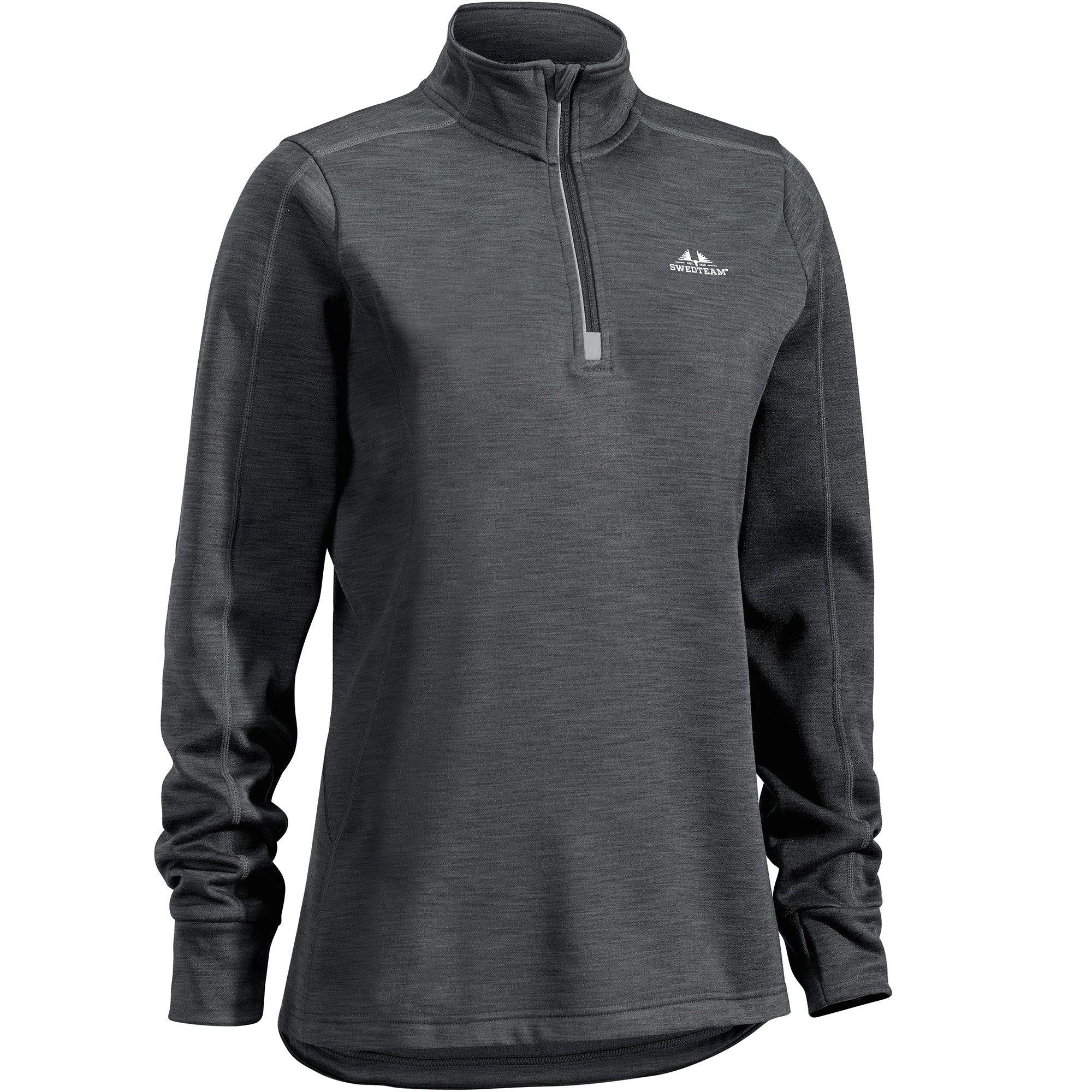 Ultra Light Zip W Grå - Swedteam