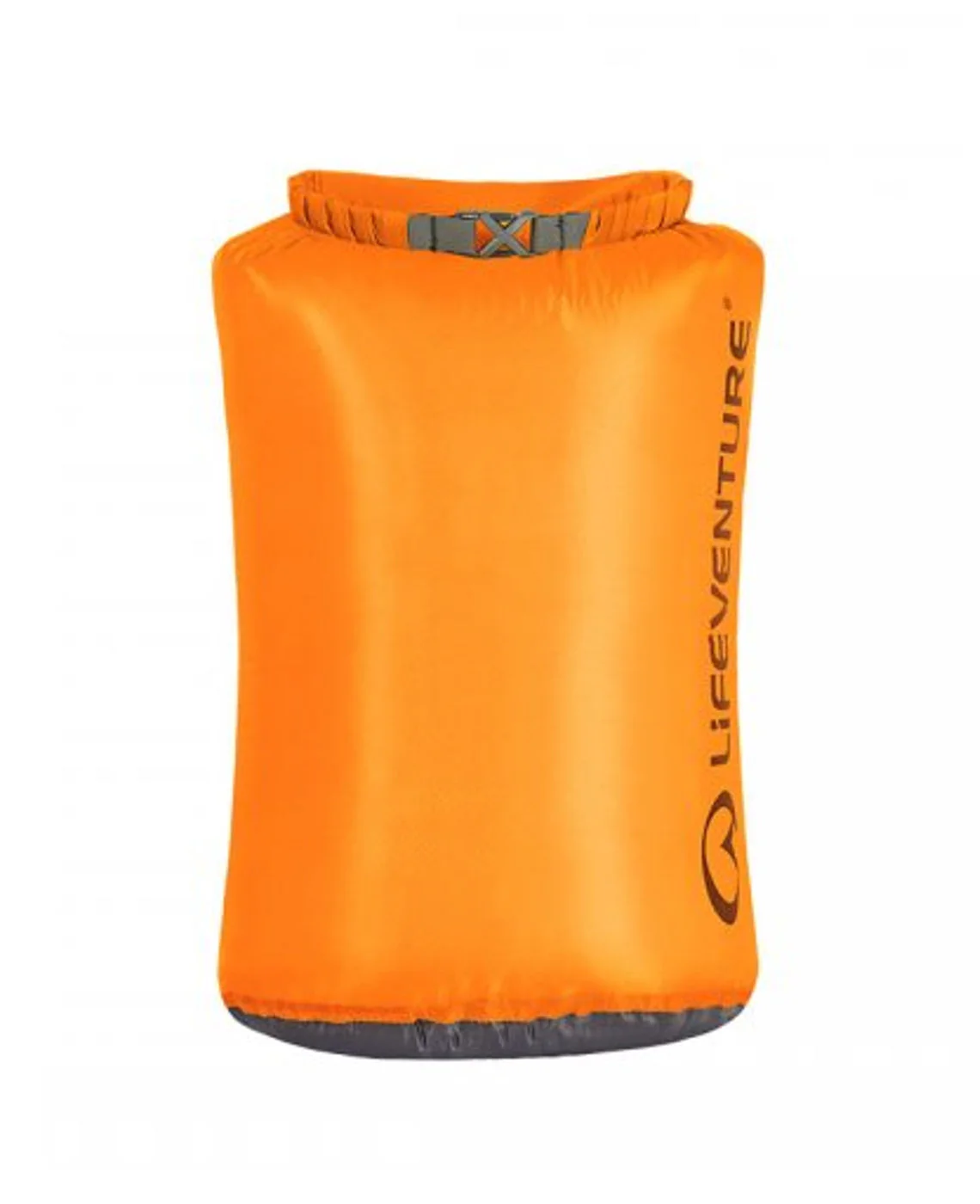 Ultralätt torrväska 15 liter orange – Life Venture