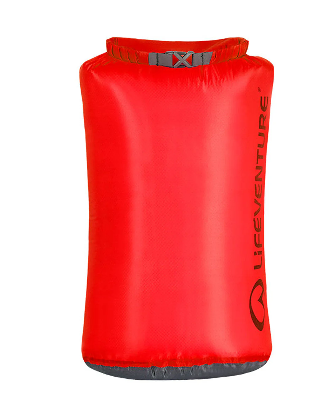 Ultralätt torrväska 25 liter röd – Life Venture