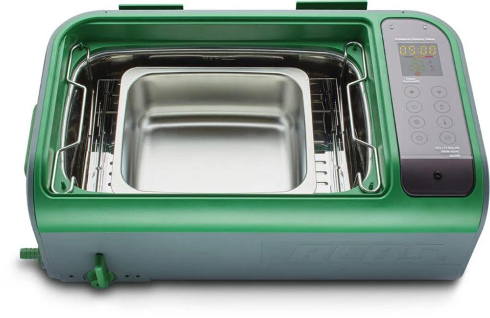 Ultrasonic Case Cleaner -2 240VAC-INTL