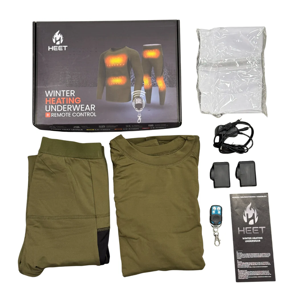 Underkläder med värme PRO + fjärrkontroll - HEET - Image 12