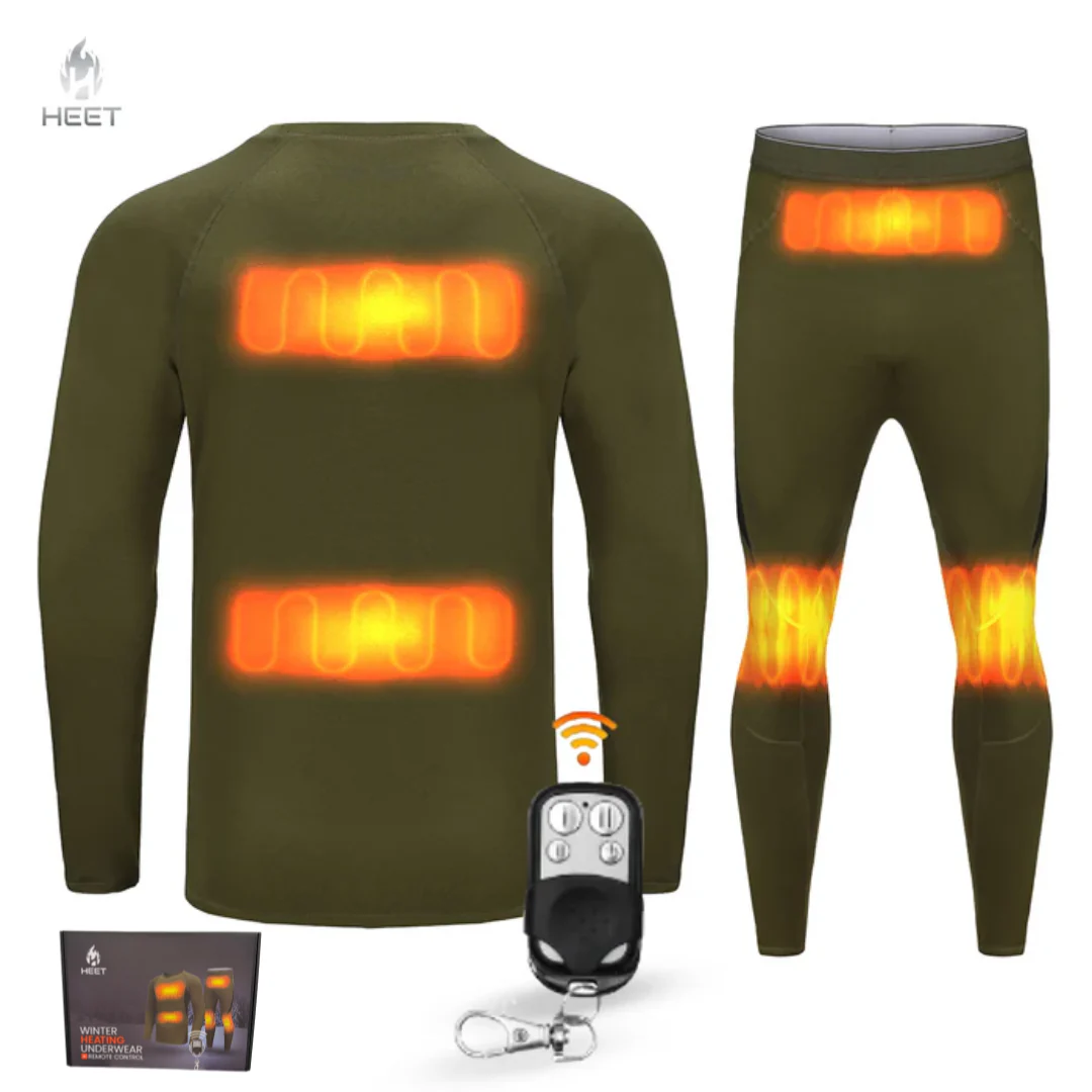 Underkläder med värme PRO + fjärrkontroll - HEET - Image 13
