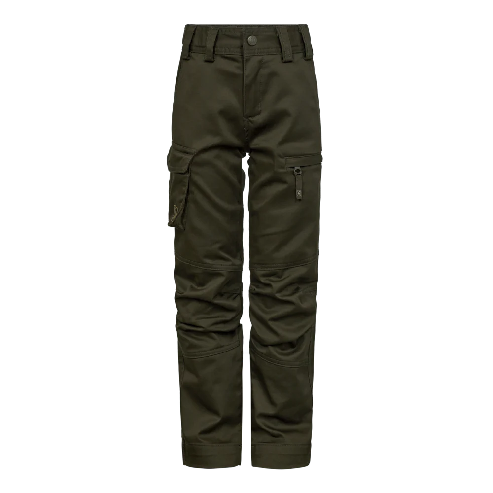 Ungdomsbyxa Traveler Rifle Green - Deerhunter