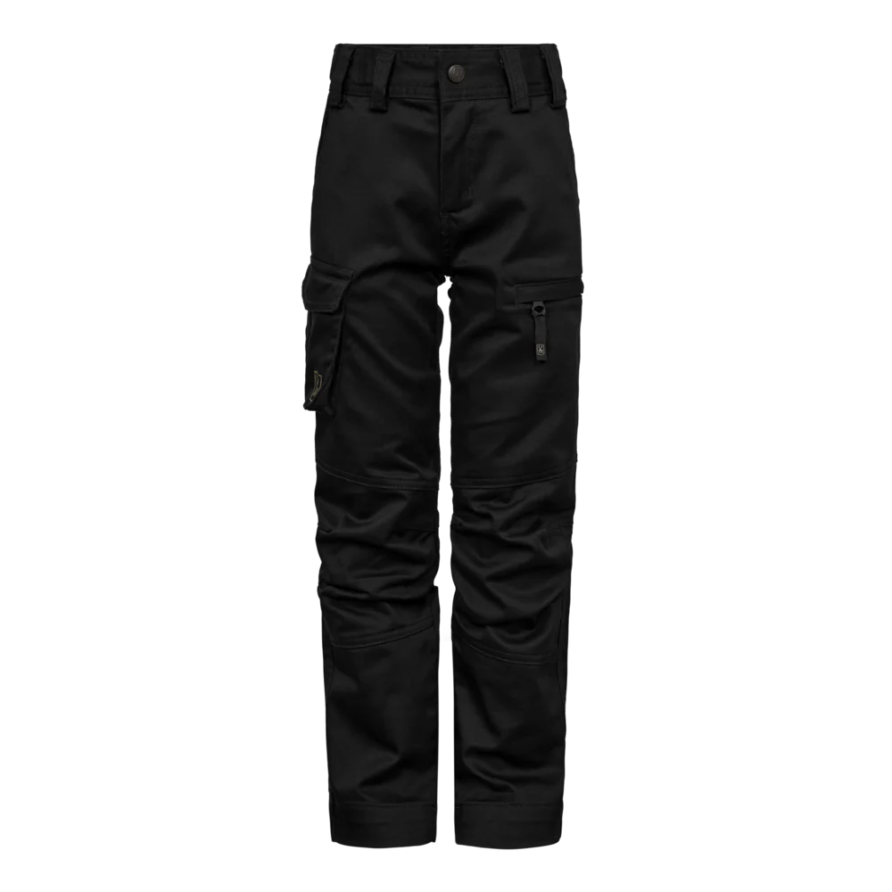 Ungdomsbyxa Traveler Svart - Deerhunter