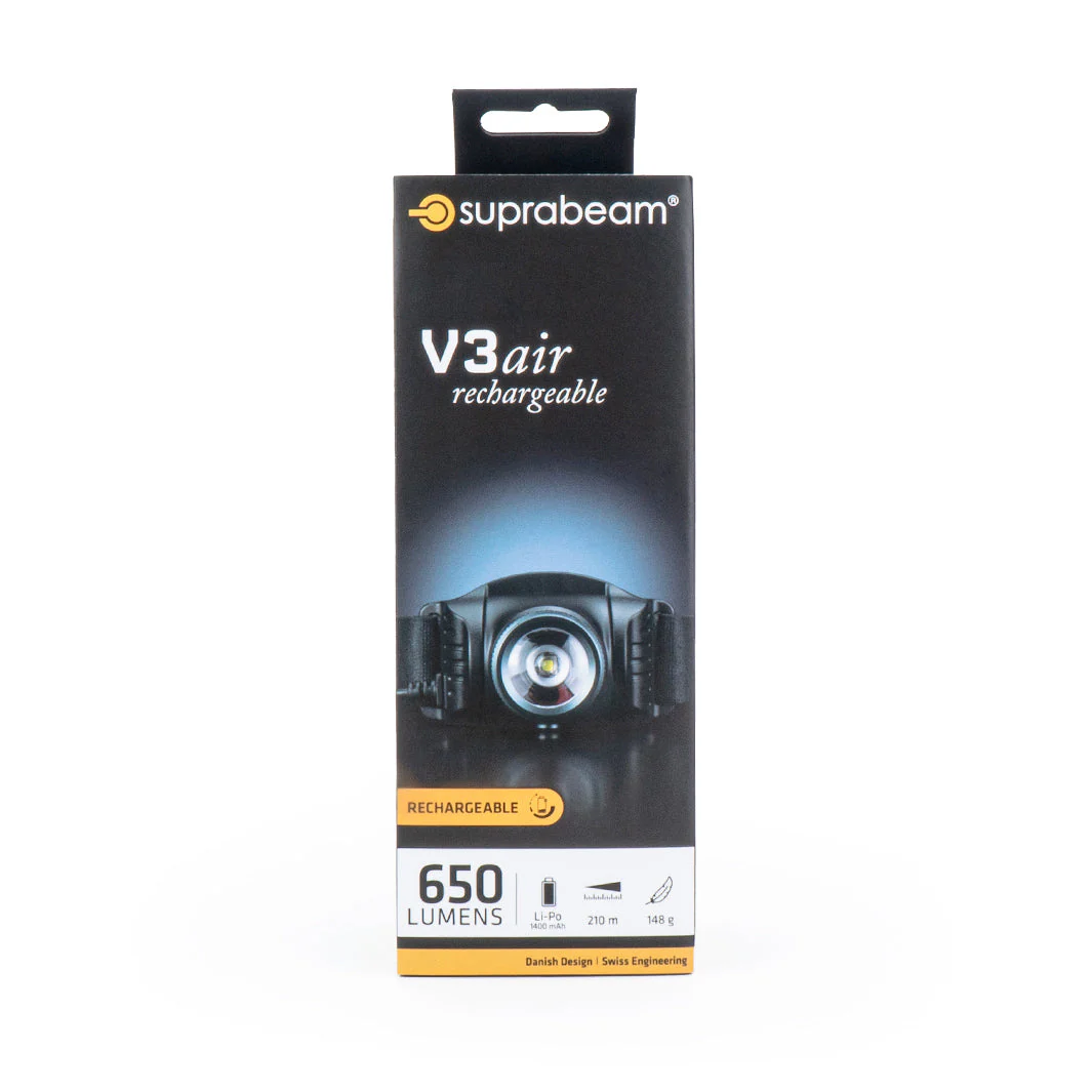 V3air uppladdningsbar - Suprabeam - Image 7