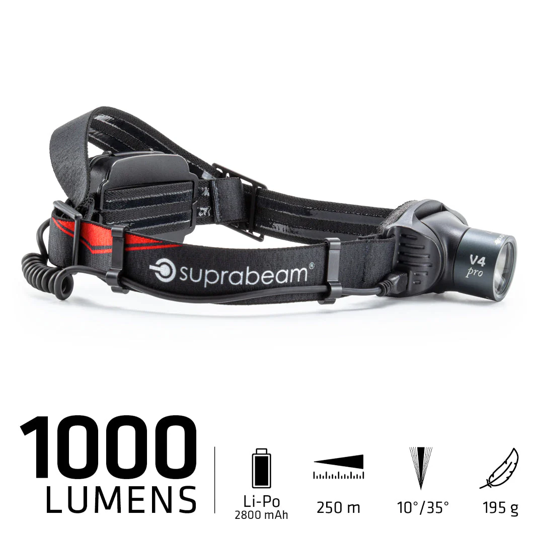 V4pro uppladdningsbar - Suprabeam