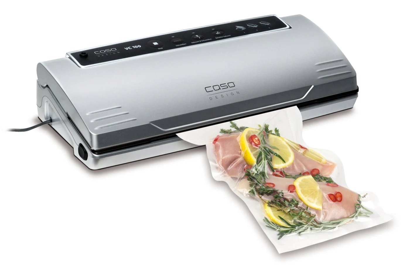 Vakuumförpackare VC 100 - Caso - Image 6