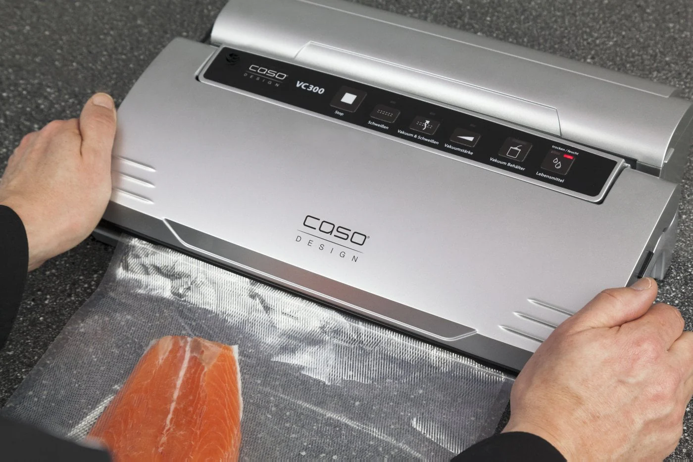 Vakuumförpackare VC 300 Pro - Caso - Image 9