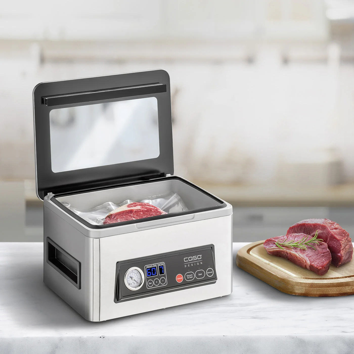 Vakuumkammare VacuChef 50 - Caso - Image 10