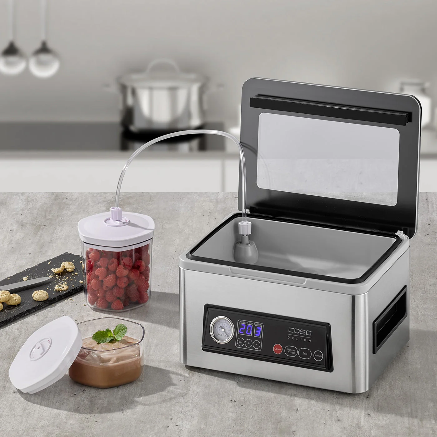Vakuumkammare VacuChef 50 - Caso - Image 9
