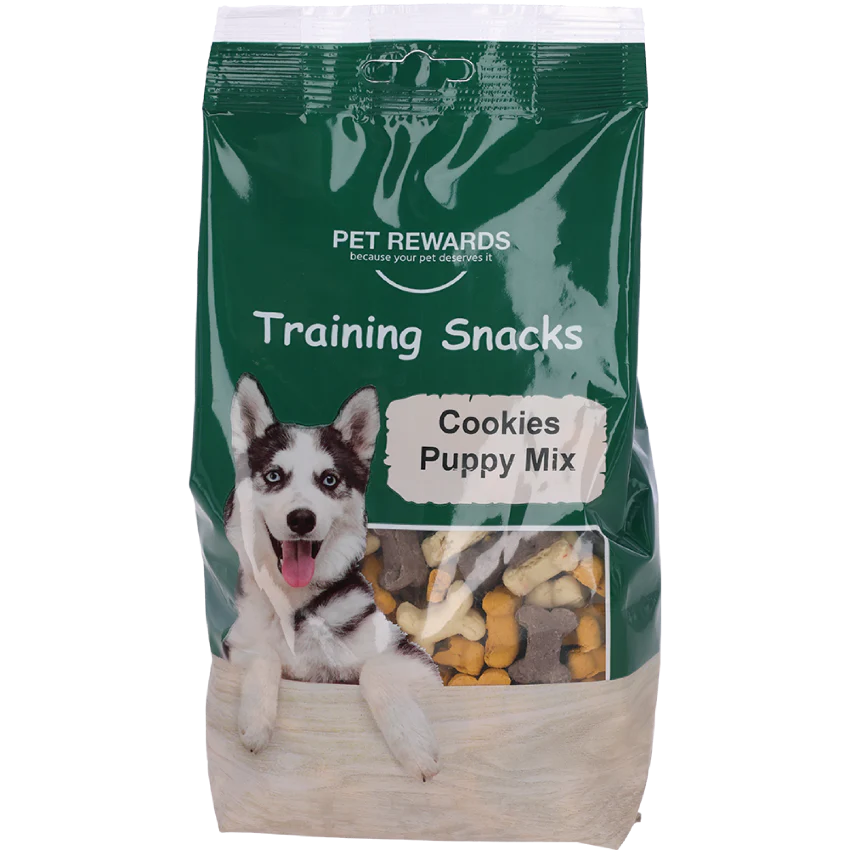 Valpgodis Puppy Mix Biscuits 400 g – Kerbl