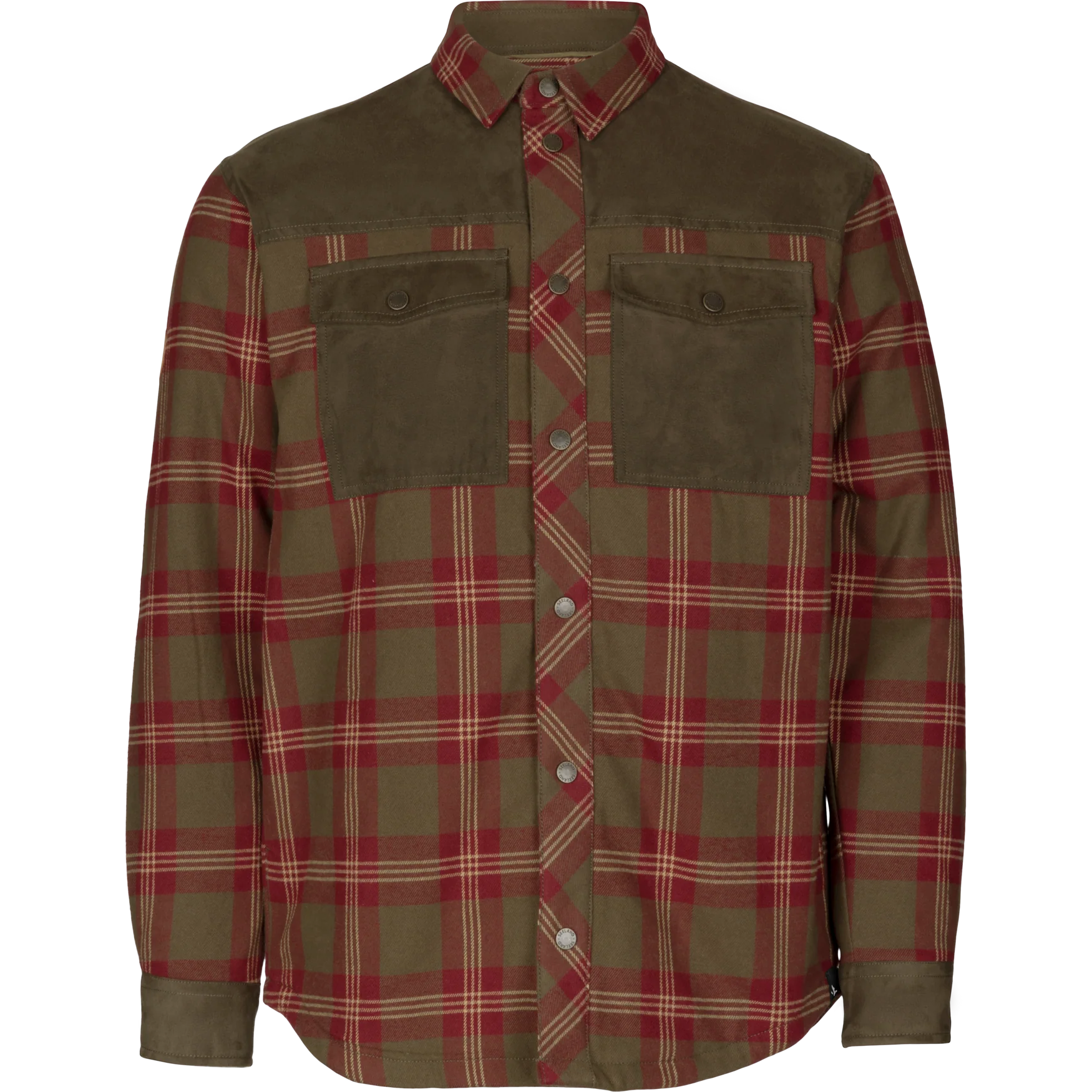 Vancouver skjorta Red check - Seeland
