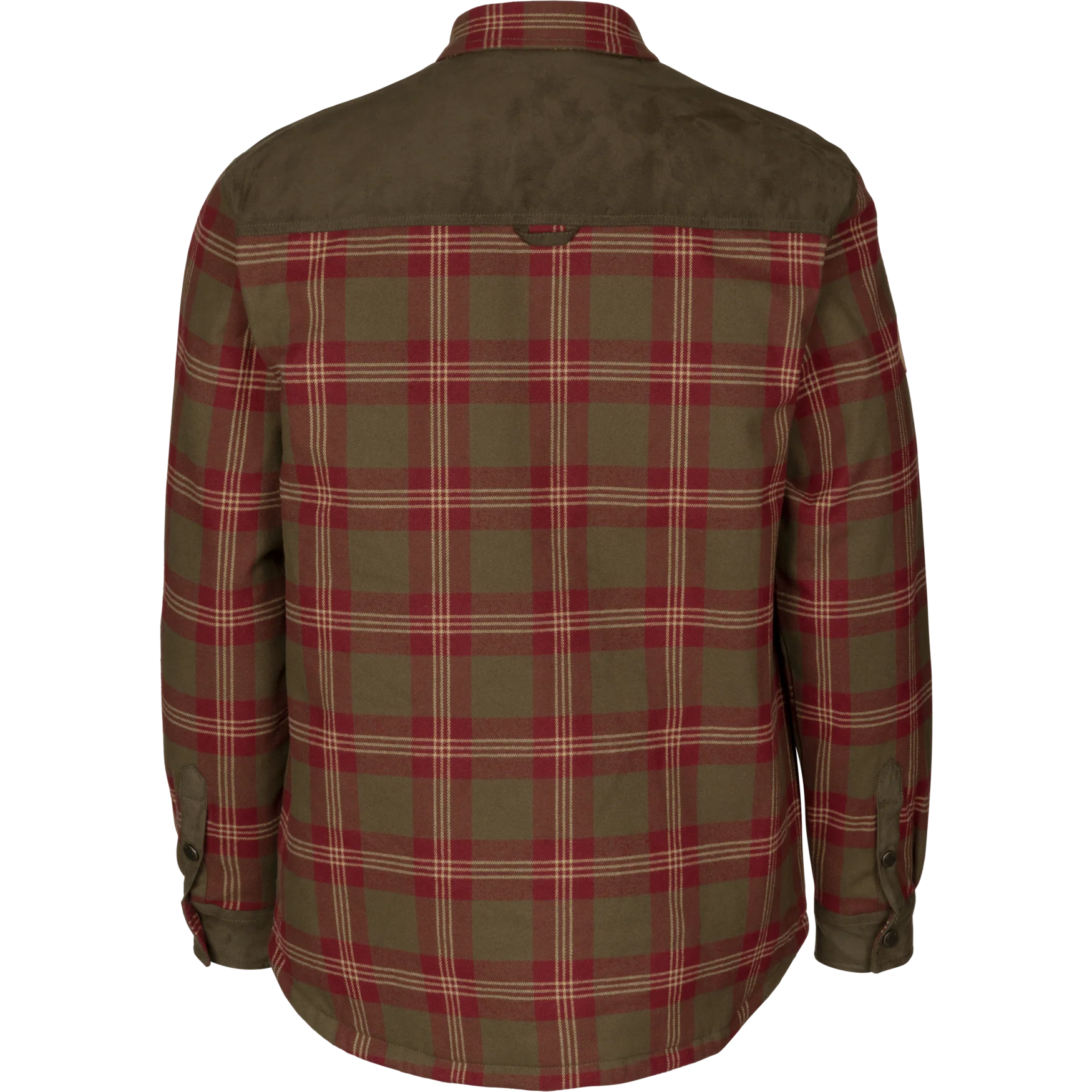 Vancouver skjorta Red check - Seeland - Image 7