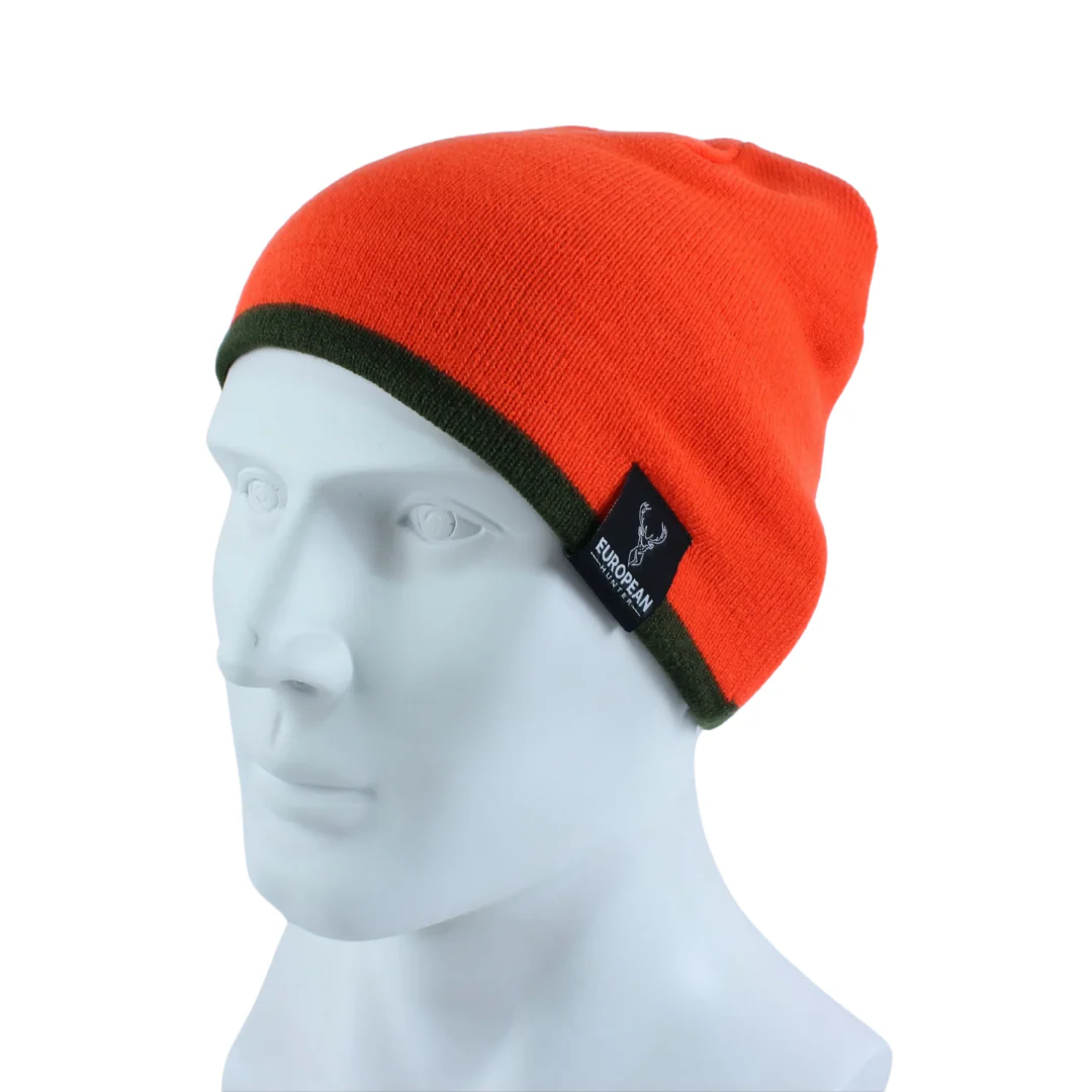 Vändbar jaktmössa Orange/Grön - European Hunter - Image 2