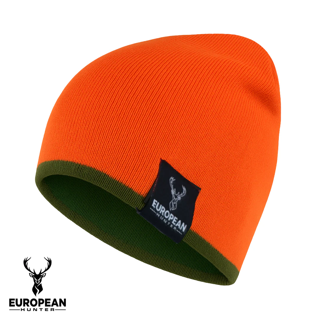 Vändbar jaktmössa Orange/Grön - European Hunter - Image 4