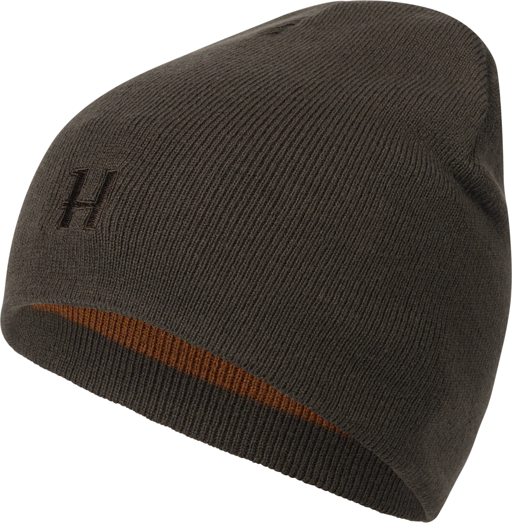 Vändbar mössa Shadow brown/Rustique clay – Härkila