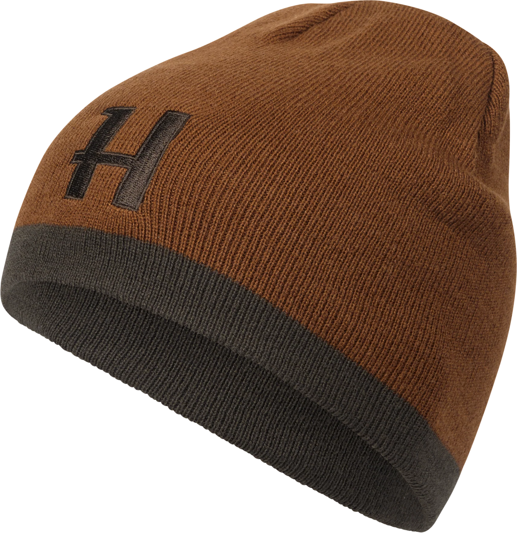 Vändbar mössa Shadow brown/Rustique clay – Härkila - Image 2