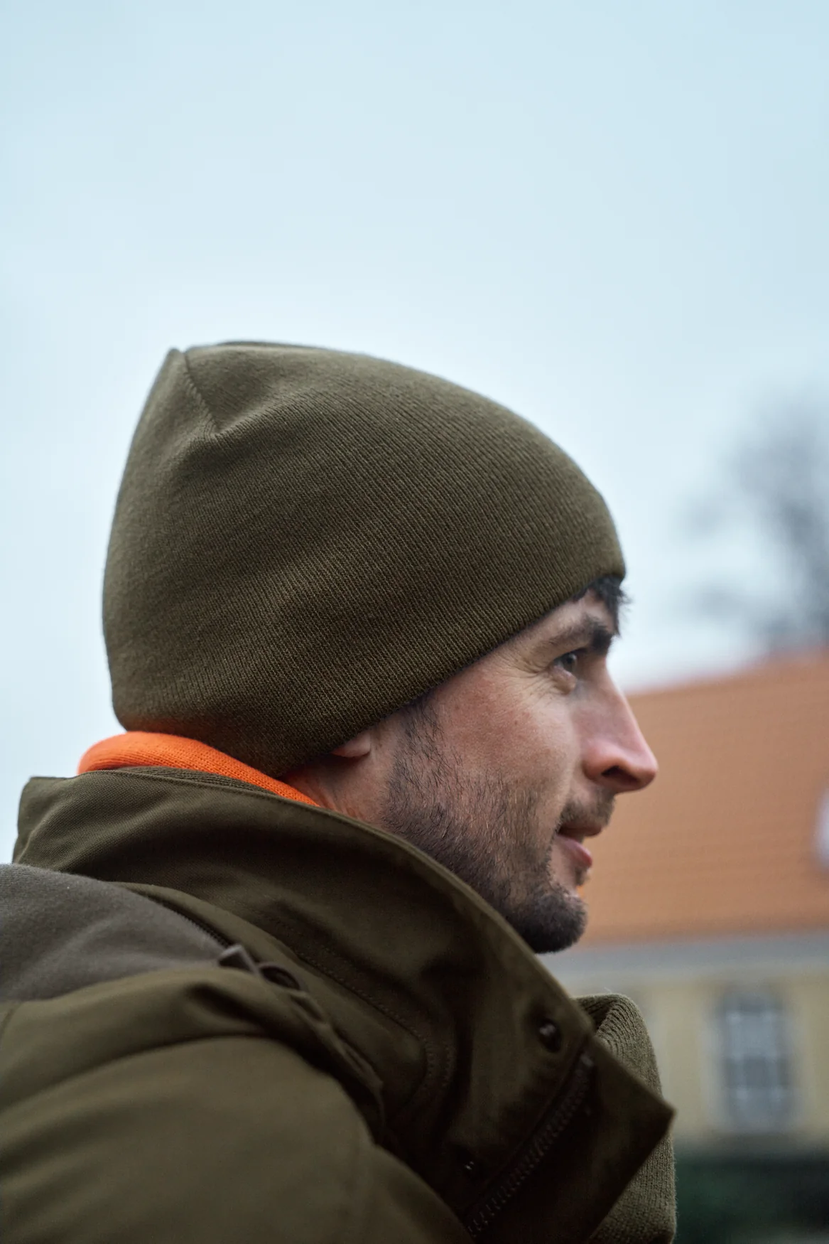Vändbar mössa Willow green/Orange - Image 4