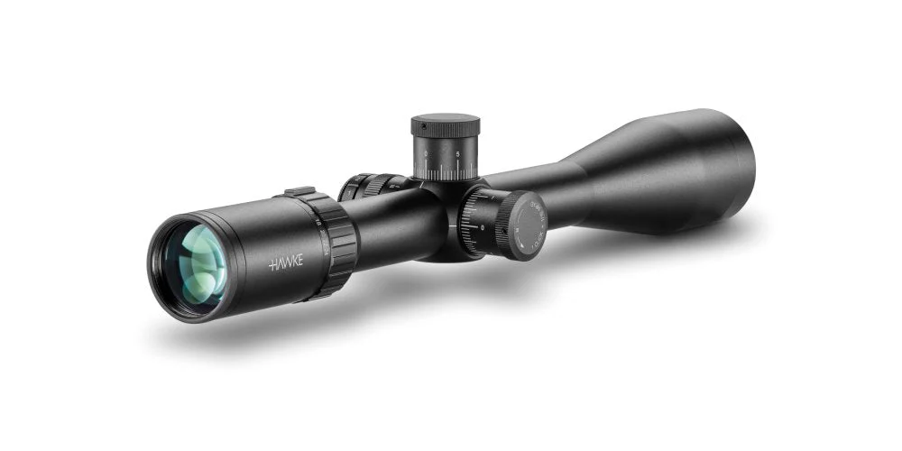 Vantage 30 WA SF IR 6-24x50 Half Mil Dot - Hawke - Image 2