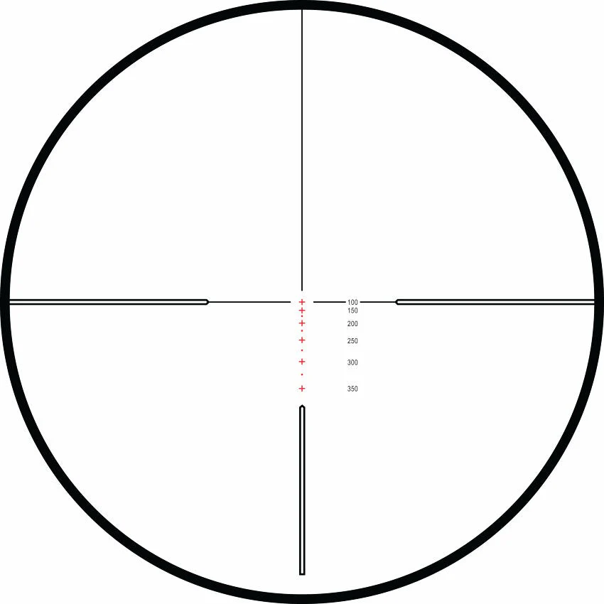 Vantage IR 4-12x50 AO Rimfire.17 HMR - Hawke - Image 3