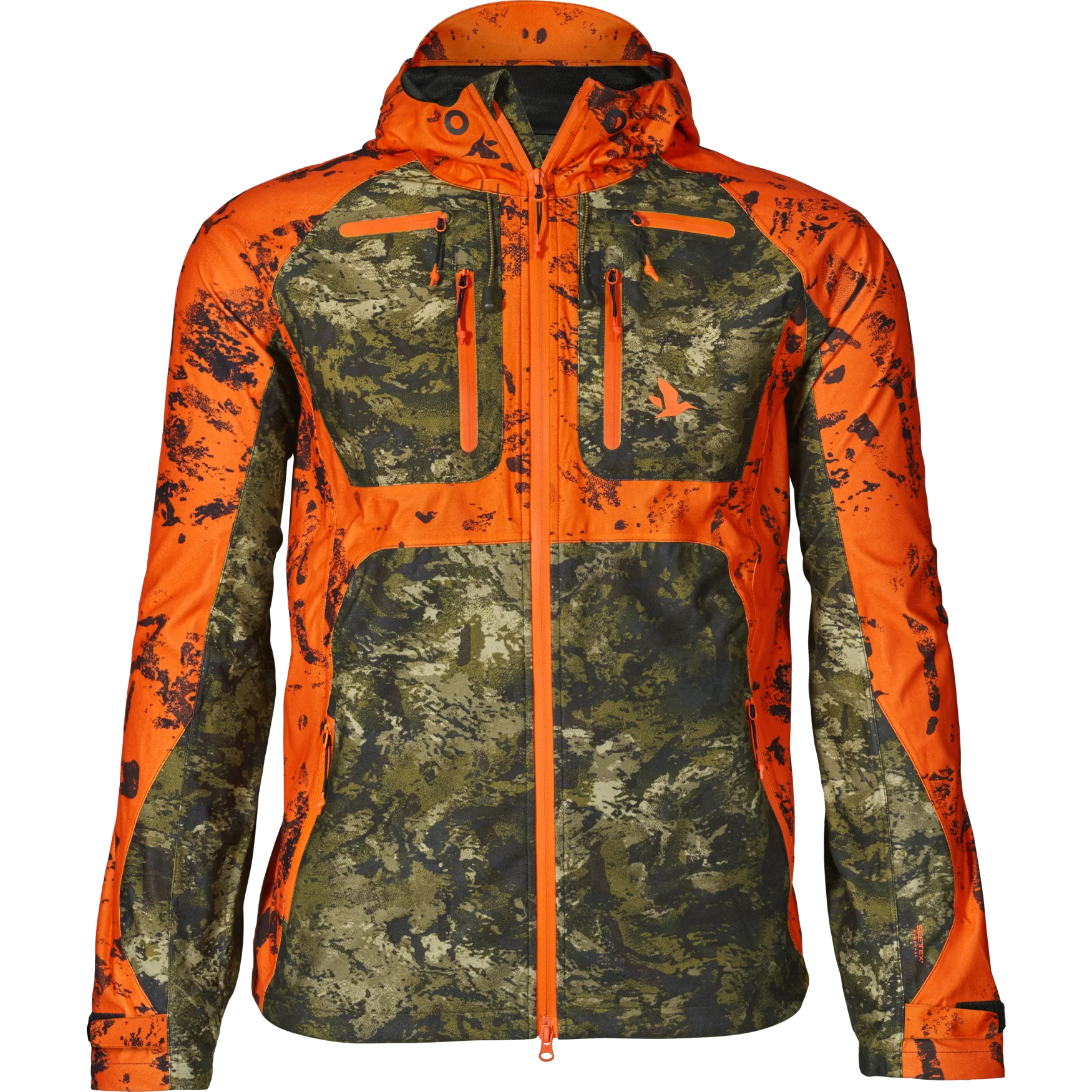 Vantage jacka InVis grön/InVis orange blaze - Seeland