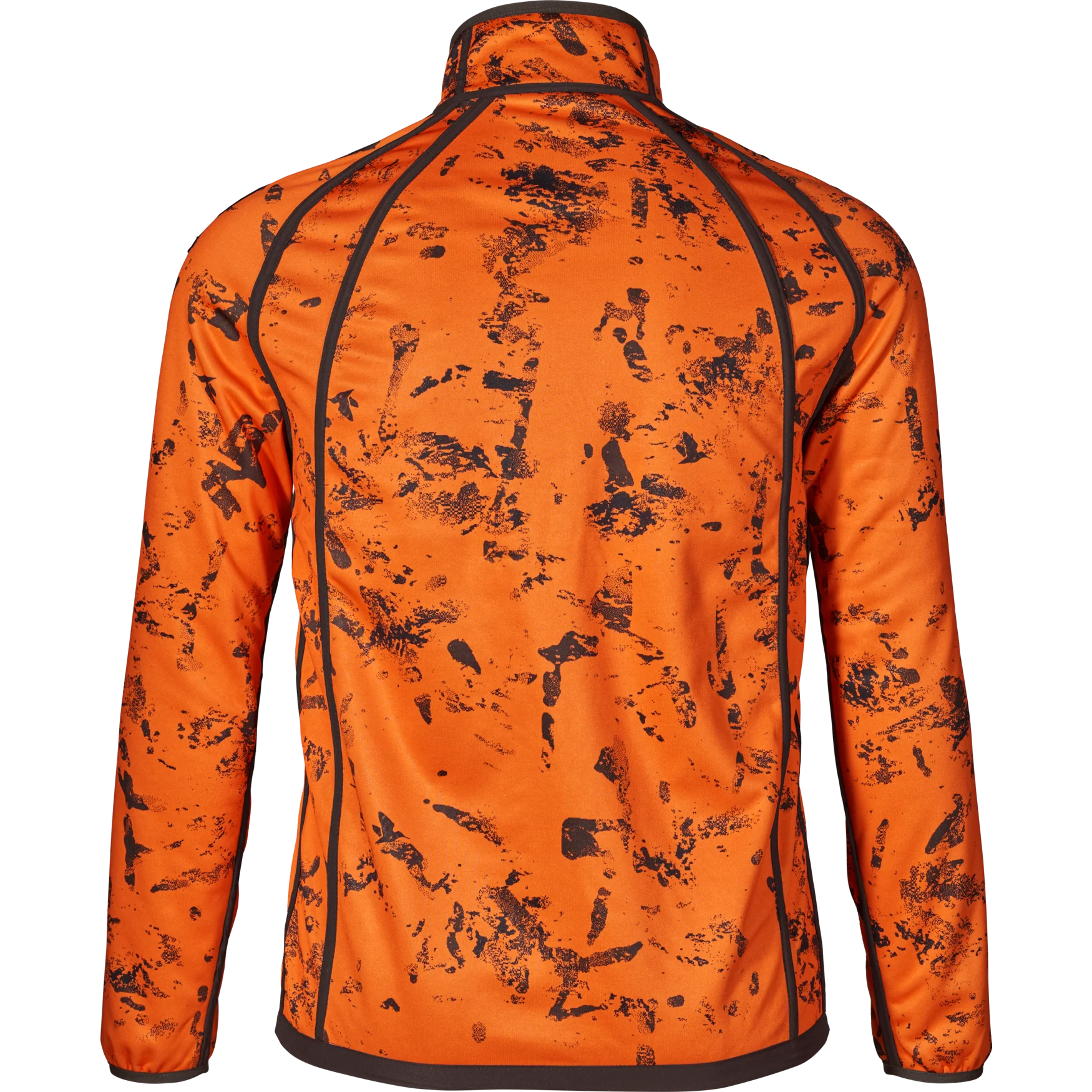 Vantage vändbar fleece Pine green/InVis orange blaze - Seeland - Image 4