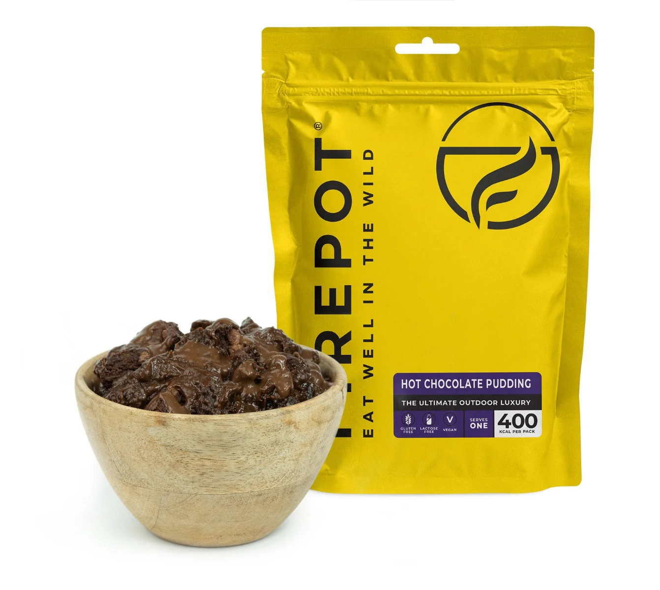 Varm chokladpudding - Reg - Firepot – Firepot