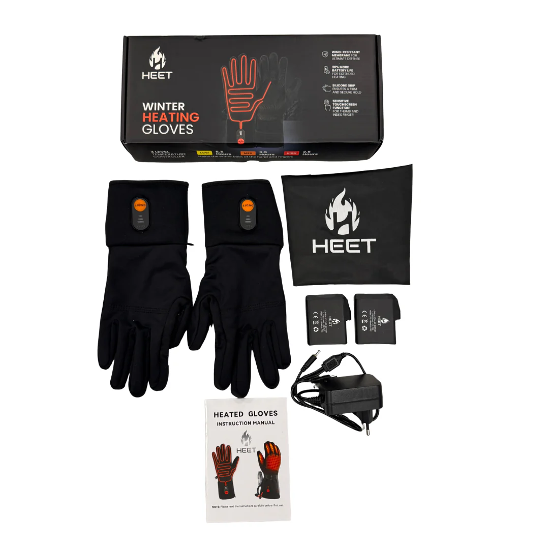 Värmehandskar Pro 2 vindtäta – HEET - Image 5
