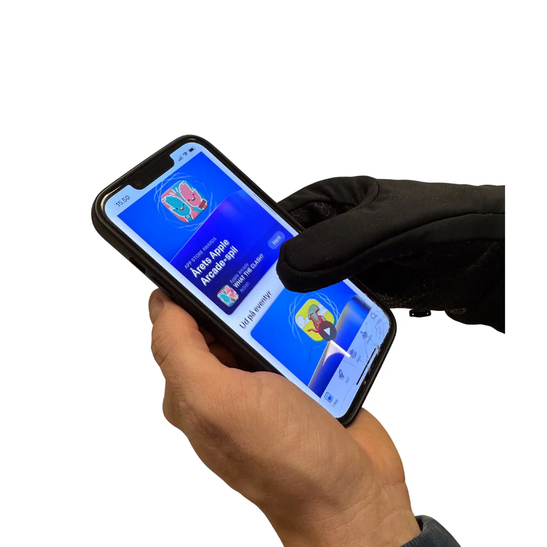Värmehandskar Pro 2 vindtäta – HEET - Image 6