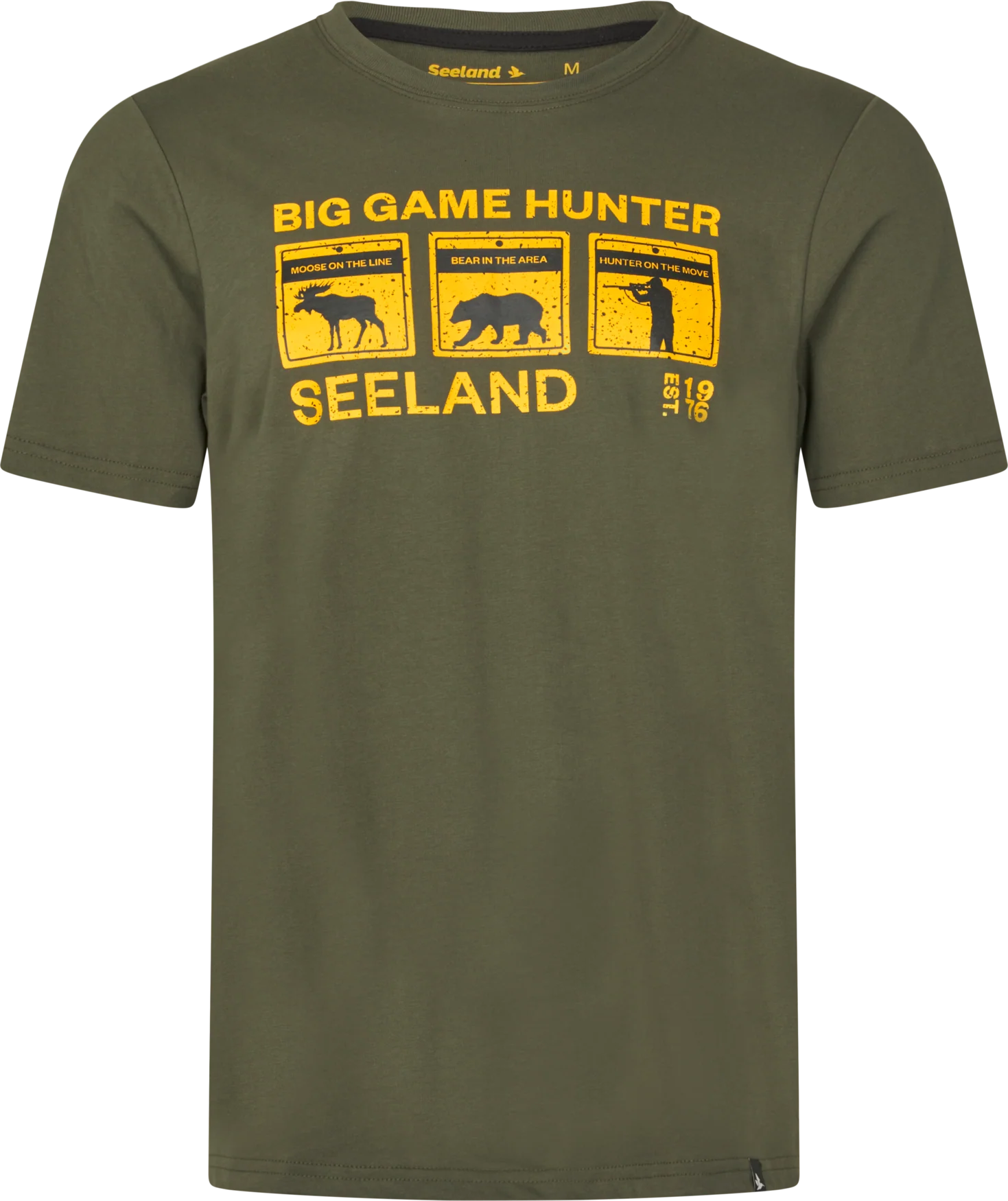 Varning T-shirt - Grape leaf – Seeland