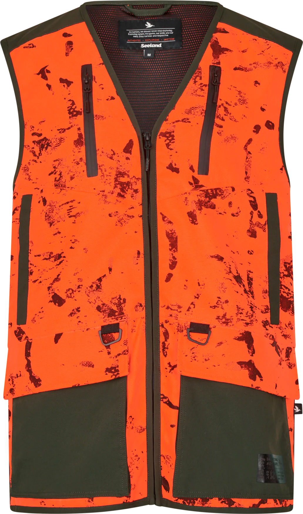 Väst Orange Blaze InVis MPC – Trax Blaze