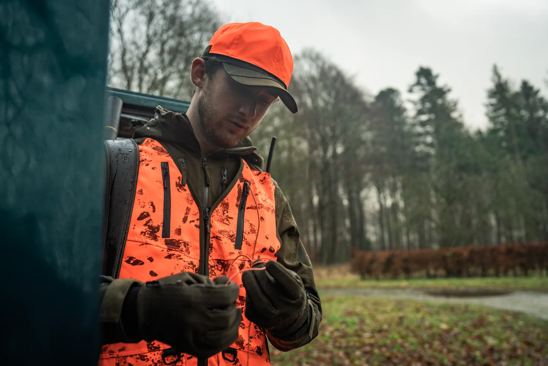 Väst Orange Blaze InVis MPC – Trax Blaze - Image 11